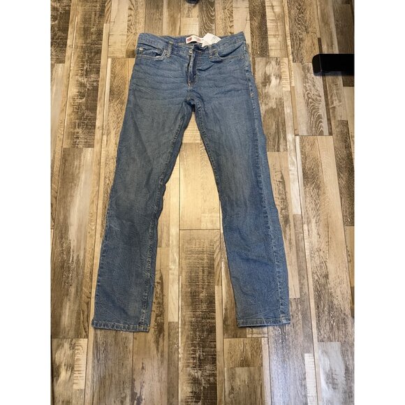 Levis 502 Regular Taper Womens Jeans W28 L30 - Picture 1 of 6